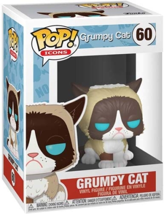Grumpy Cat Funko Pop Icons Vinyl Figure