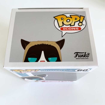Grumpy Cat Funko Pop top - Happy Clam Gifts