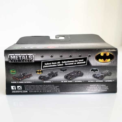 Jada Metals Die Cast Batman Batmobile 1:32 Scale back - Happy Clam Gifts