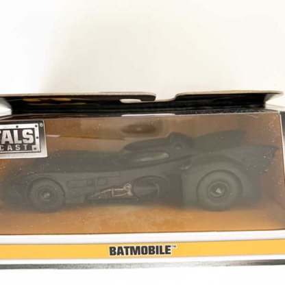 Jada Metals Die Cast Batman Batmobile 1:32 Scale closeup - Happy Clam Gifts