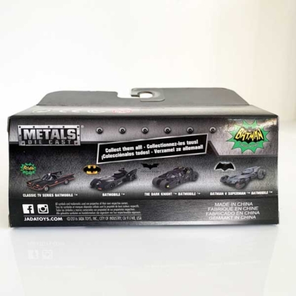 Jada Metals Batman Classic TV Series Batmobile 1:32 Scale back - Happy Clam Gifts