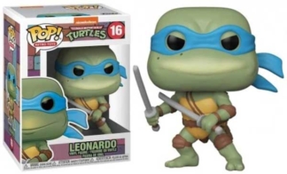 Leonardo Teenage Mutant Ninja Turtles Nickelodeon Funko Pop