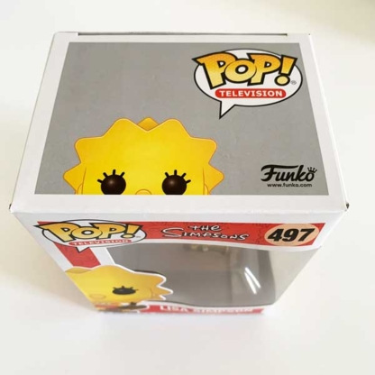 Lisa Simpson The Simpsons Funko Pop top - Happy Clam Gifts