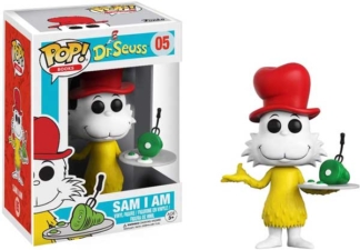 Sam I Am Dr. Seuss Funko Pop Books Vinyl Figure