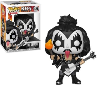 The Demon KISS Funko Pop Rocks Vinyl Figure