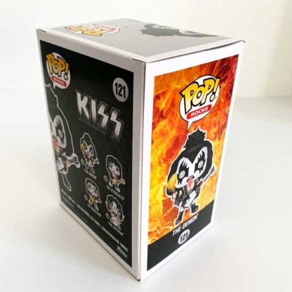 The Demon KISS Funko Pop back - Happy Clam GIfts