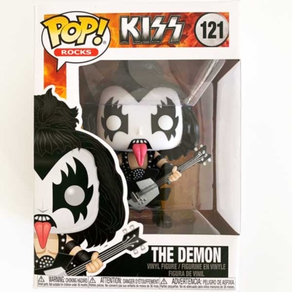 The Demon KISS Funko Pop front - Happy Clam GIfts
