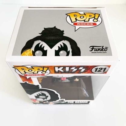 The Demon KISS Funko Pop top - Happy Clam GIfts