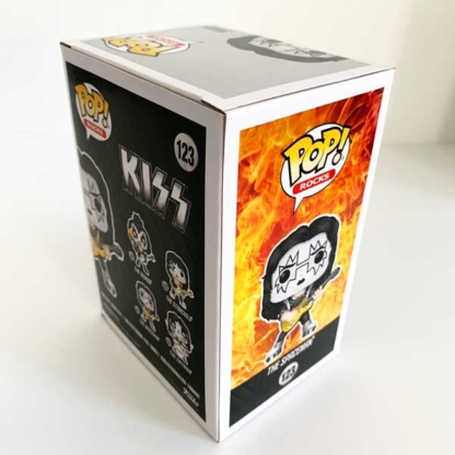 The Spaceman KISS Funko Pop back - Happy Clam Gifts