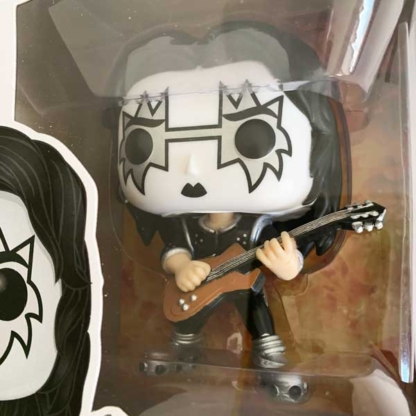 The Spaceman KISS Funko Pop closeup - Happy Clam Gifts