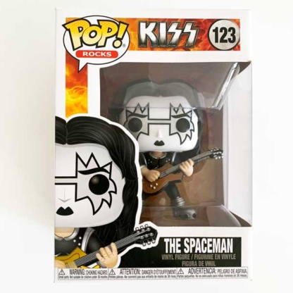 The Spaceman KISS Funko Pop front - Happy Clam Gifts