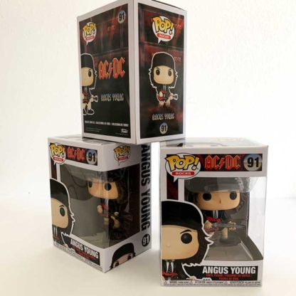 Angus Young ACDC Funko Pops at Happy Clam Gifts