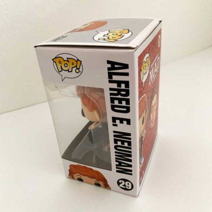 Alfred E. Neuman Funko Pop back left - Happy Clam Gifts