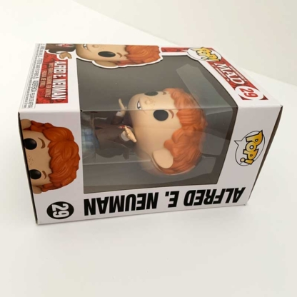 Alfred E. Neuman Funko Pop right side - Happy Clam Gifts