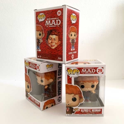 Alfred E. Neuman Funko Pops at Happy Clam Gifts