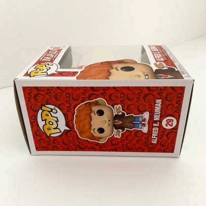 Alfred E. Neuman Funko Pop left side - Happy Clam Gifts