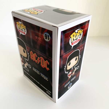 Angus Young ACDC Funko Pop back - Happy Clam Gifts