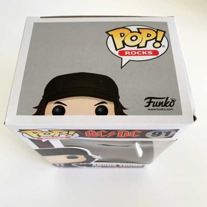 Angus Young ACDC Funko Pop top - Happy Clam Gifts