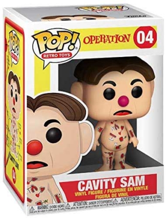 Cavity Sam Operation Funko Pop Retro Toys Vinyl Figure