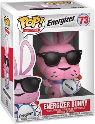 Energizer Bunny Funko Pop Ad Icons Vinyl Figure