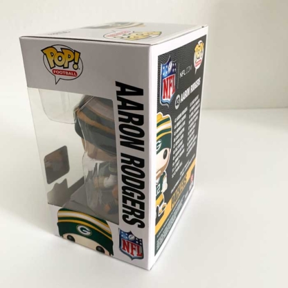Aaron Rodgers NFL Packers Funko Pop side back - Happy Clam Gifts