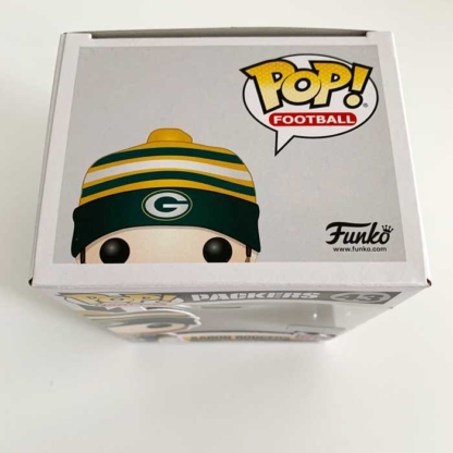 Aaron Rodgers NFL Packers Funko Pop top - Happy Clam Gifts