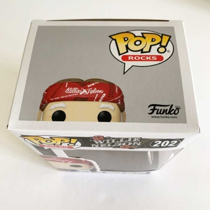 Willie Nelson Funko Pop top - Happy Clam Gifts