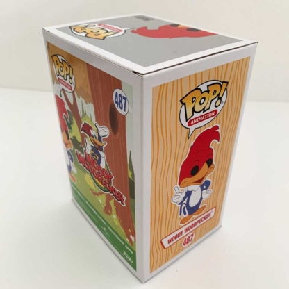 Woody Woodpecker Funko Pop back right - Happy Clam Gifts