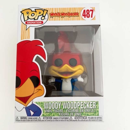 Woody Woodpecker Funko Pop front - Happy Clam Gifts