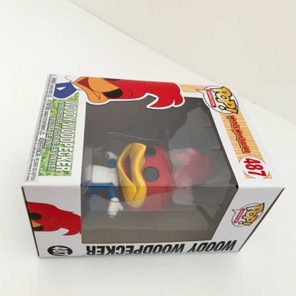 Woody Woodpecker Funko Pop right side - Happy Clam Gifts