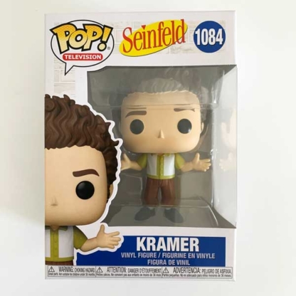 Kramer Seinfeld Funko Pop front - Happy Clam Gifts