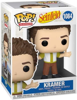 Kramer Seinfeld Funko Pop Television Vinyl Figure