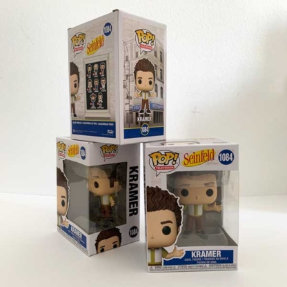 Kramer Seinfeld Funko Pops at Happy Clam Gifts