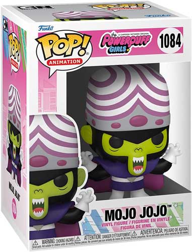 The Powerpuff Girls Mojo Jojo Pop Animation Vinyl Figure Happy Clam Gifts