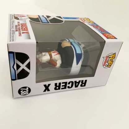 Racer X Funko Pop side - Happy Clam Gifts