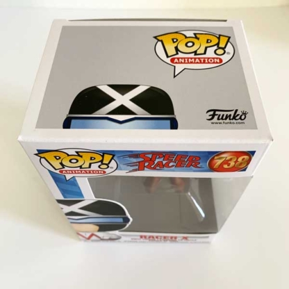 Racer X Funko Pop top - Happy Clam Gifts
