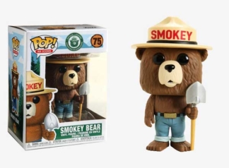 Smokey Bear Funko Pop Ad Icons Vinyl Figure