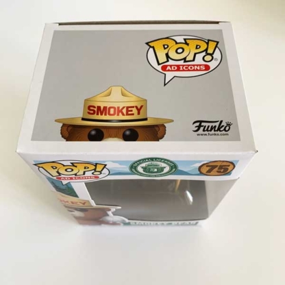 Smokey Bear Funko Pop top - Happy Clam Gifts