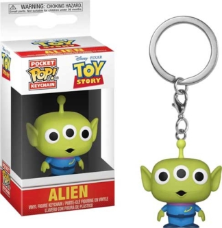 Alien Toy Story Funko Pocket Pop Keychain