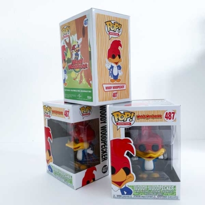 Woody Woodpecker Funko Pops at Happy Clam Gifts