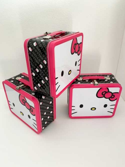 Loungefly Collectible Metal Lunchbox Hello Kitty Big Face at Happy Clam Gifts