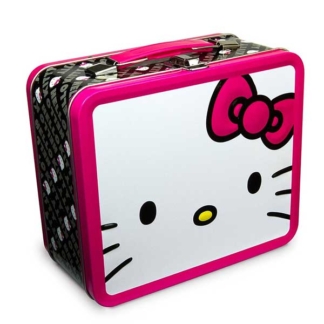 Loungefly Collectible Metal Lunchbox Hello Kitty Big Face