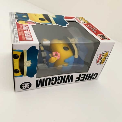 Chief Wiggum The Simpsons Funko Pop side - Happy Clam Gifts