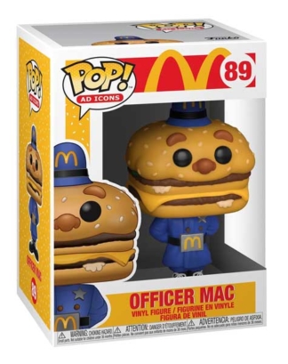 Officer Mac McDonald's Funko Pop Ad Icons Vinyl Figure