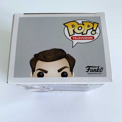 Ron Swanson Parks and Recreation Funko Pop top - Happy Clam Gifts