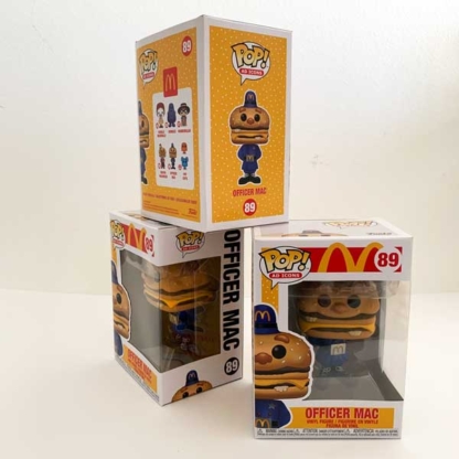 Officer Mac McDonald's Funko Pops at Happy Clam Gifts