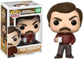 Ron Swanson Parks and Recreation Funko Pop