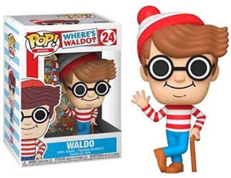 Waldo Where's Waldo Funko Pop Books Vinyl Figure