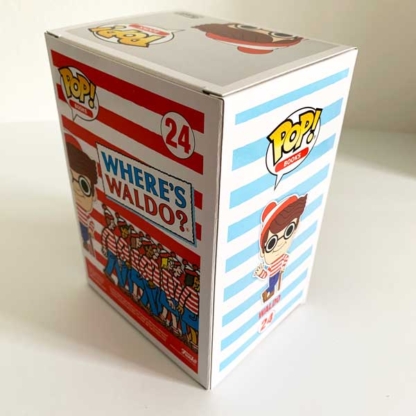 Waldo Where's Waldo Funko Pop back - Happy Clam Gifts