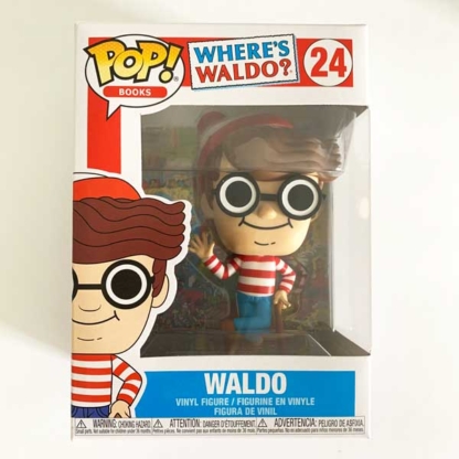 Waldo Where's Waldo Funko Pop front - Happy Clam Gifts